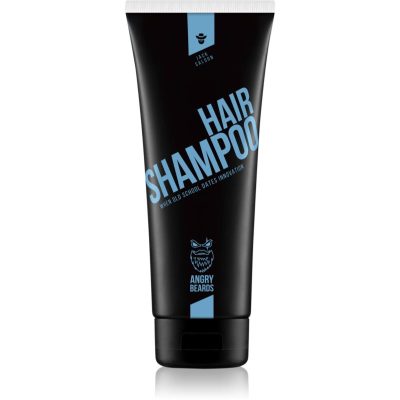 Angry Beards Jack Saloon Shampoo čisticí šampon na vlasy 230 ml - parfo.cz