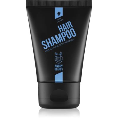 Angry Beards Jack Saloon Shampoo čisticí šampon na vlasy 50 ml - parfo.cz