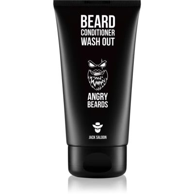 Angry Beards Jack Saloon Wash Out kondicionér na vousy 150 ml - parfo.cz