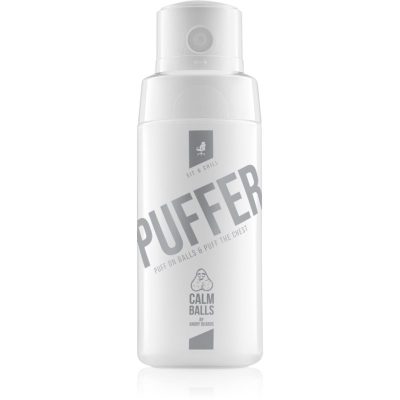 Angry Beards Puffer Sit & Chill čisticí pudr na intimní partie 57 g - parfo.cz