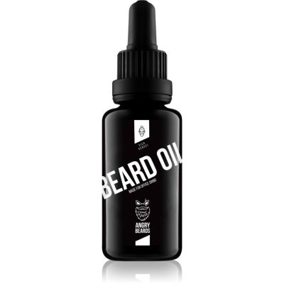 Angry Beards Sick Sensei Beard Oil olej na vousy pro muže 30 ml - parfo.cz
