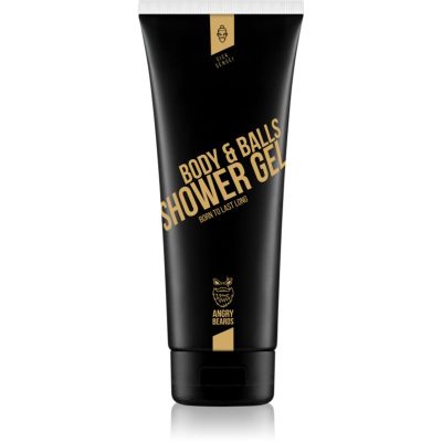 Angry Beards Sick Sensei sprchový gel pro muže 230 ml - parfo.cz