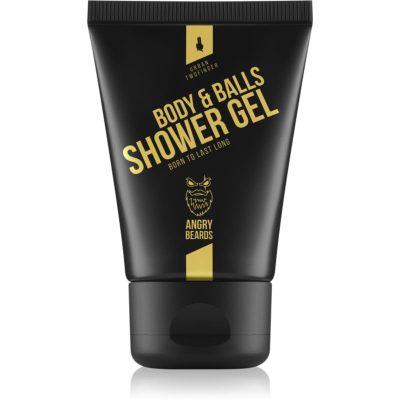 Angry Beards Urban Twofinger Shower Gel energizující sprchový gel 50 ml - parfo.cz