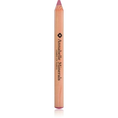 Annabelle Minerals Jumbo Lip Pencil krémová tužka na rty odstín Cranberry 3 g - parfo.cz