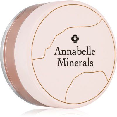 Annabelle Minerals Luminous Mineral Blush rozjasňující tvářenka odstín Lily Glow 4 g - parfo.cz