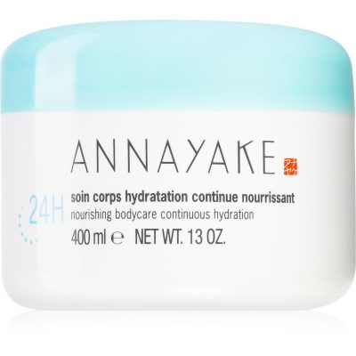 Annayake 24H Hydration soin corps hydratation continue nourrissant hydratační tělový krém 400 ml - parfo.cz