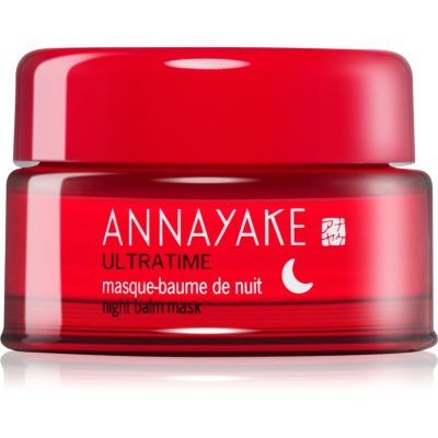 Annayake Ultratime Masque Baume De Nuit Anti-Age noční maska pro intenzivní obnovení a vypnutí pleti 50 ml - parfo.cz