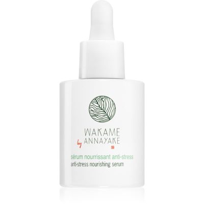 Annayake Wakame Anti-Stress Nourishing Serum zklidňující a vyživující pleťové sérum s protivráskovým účinkem 30 ml - parfo.cz