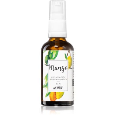 Anwen Mango vyživující olej na vlasy Medium porosity 50 ml - parfo.cz