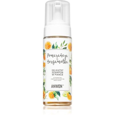 Anwen Orange & Bergamot čisticí pěna pro normální až mastné vlasy 170 ml - parfo.cz