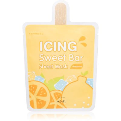 A’pieu Icing Sweet Bar Mask Hanrabong rozjasňující plátýnková maska 21 g - parfo.cz