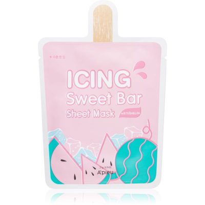 A’pieu Icing Sweet Bar Mask Watermelon vyživující plátýnková maska 21 g - parfo.cz
