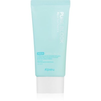 A’pieu Pure Block ochranný gelový krém SPF 50+ 50 ml - parfo.cz