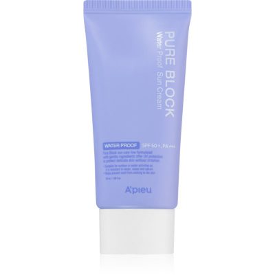 A’pieu Pure Block voděodolný opalovací krém na obličej SPF 50+ 50 ml - parfo.cz