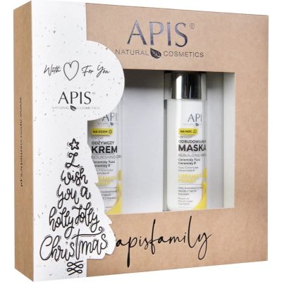 Apis Natural Cosmetics Ceramide Power dárková sada pro výživu a hydrataci - parfo.cz
