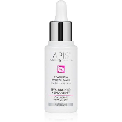 Apis Natural Cosmetics Hyaluron 4D + Lingostem hydratační emulze 30 ml - parfo.cz