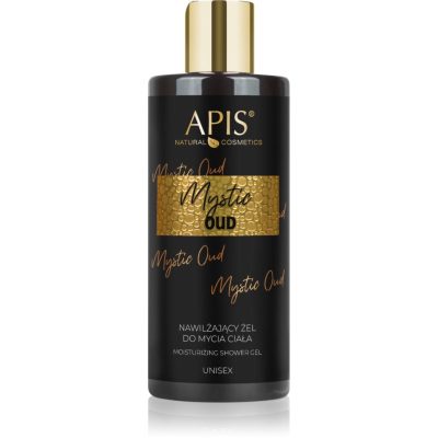 Apis Natural Cosmetics Mystic Oud hydratační sprchový gel 300 ml - parfo.cz