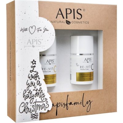 Apis Natural Cosmetics Re-Vit C Home Care dárková sada s vitaminem C - parfo.cz