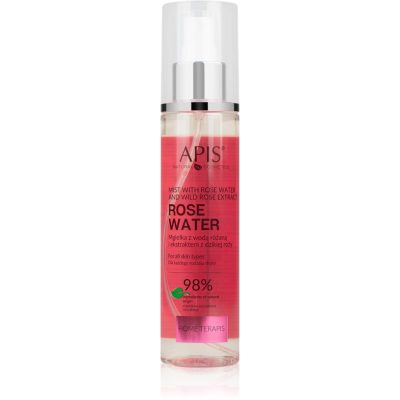 Apis Natural Cosmetics Rose Water pleťová mlha s růžovou vodou 150 ml - parfo.cz