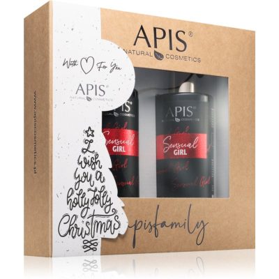 Apis Natural Cosmetics Sensual Girl dárková sada na tělo - parfo.cz