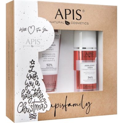 Apis Natural Cosmetics Watermelon Refreshment dárková sada na tělo a obličej - parfo.cz