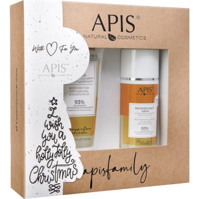 Apis Natural Cosmetics Wealth Of Honey dárková sada na tělo a obličej - parfo.cz