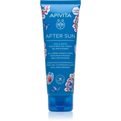 Apivita Bee Sun Safe After Sun Cool & Sooth Face & Body gel krém po opalování 100 ml - parfo.cz