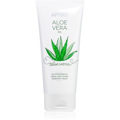 Apteo Aloe Vera żel gel pro zklidnění pokožky 200 ml - parfo.cz