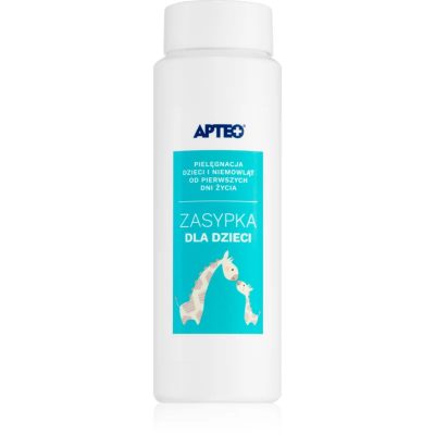 Apteo Dětský zásyp dětský zásyp na každodenní péči o zadeček 100 g - parfo.cz