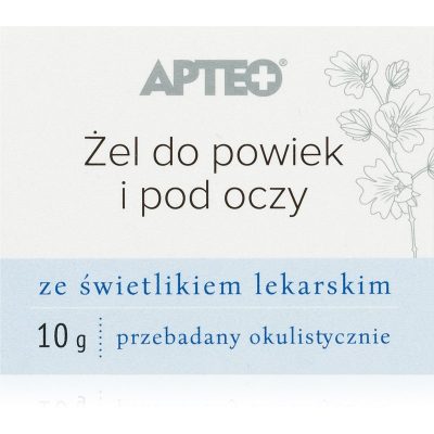 Apteo Gel na oční víčka a pod oči gel pro hydrataci a vypnutí pokožky 10 g - parfo.cz