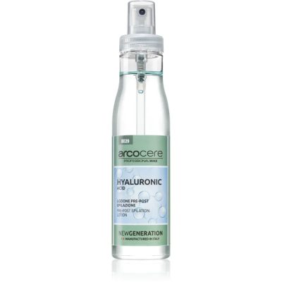 Arcocere After Wax  Hyaluronic Acid tonikum před epilací 150 ml - parfo.cz