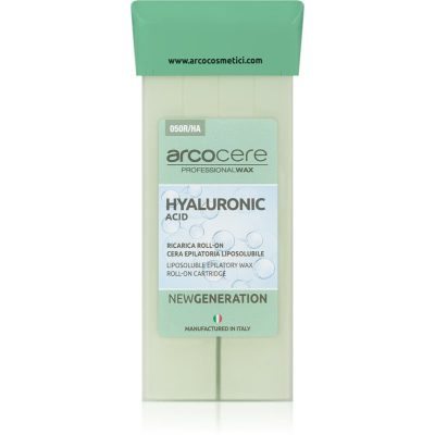 Arcocere Professional Wax Hyaluronic Acid epilační vosk roll-on náhradní náplň 100 ml - parfo.cz