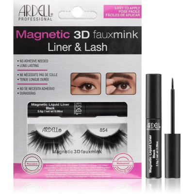 Ardell 3D Faux Mink sada na řasy - parfo.cz