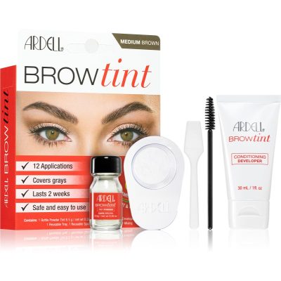 Ardell Brow Tint barva na obočí odstín Medium Brown - parfo.cz