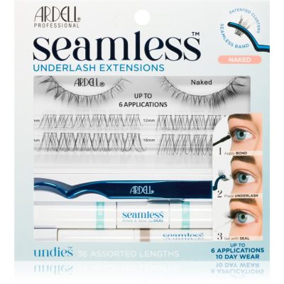 Ardell Extensions Naked Kit sada na řasy - parfo.cz