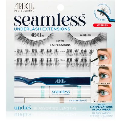 Ardell Extensions Wispies sada s efektem umělých řas - parfo.cz