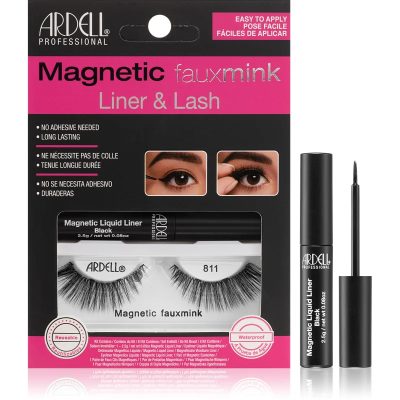 Ardell FauxMink Liner & Lash sada na řasy 811 - parfo.cz
