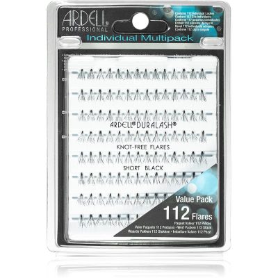 Ardell Individuals Multipack trsové nalepovací řasy bez uzlíku Short Black - parfo.cz