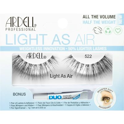 Ardell Light As Air umělé řasy s lepidlem typ 522 1 g - parfo.cz