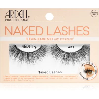 Ardell Naked Lashes nalepovací řasy 431 1 ks - parfo.cz