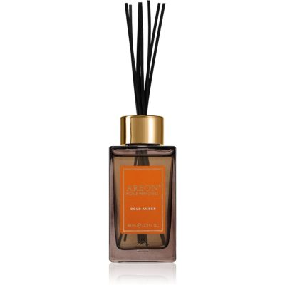 Areon Home Black Gold Amber aroma difuzér s náplní 85 ml - parfo.cz
