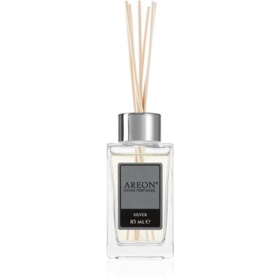 Areon Home Lux Silver aroma difuzér s náplní 85 ml - parfo.cz
