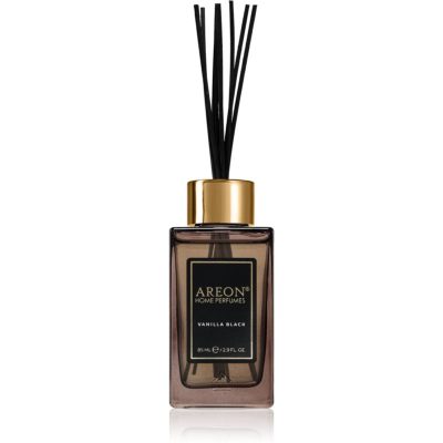 Areon Home Perfumes Vanilla Black aroma difuzér s náplní 85 ml - parfo.cz