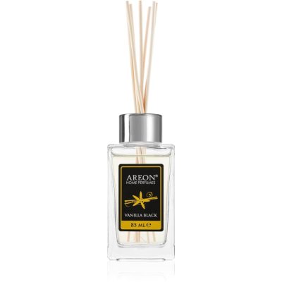Areon Home Perfumes Vanilla Black aroma difuzér s náplní 85 ml - parfo.cz