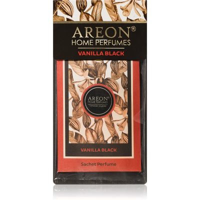 Areon Home Perfumes Vanilla Black vůně do auta a domácnosti 23 g - parfo.cz
