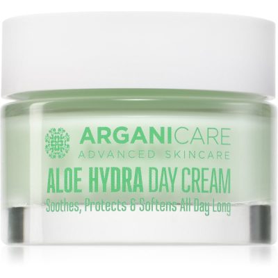 Arganicare Aloe Hydra Day Cream zklidňující krém s regeneračním účinkem 50 ml - parfo.cz