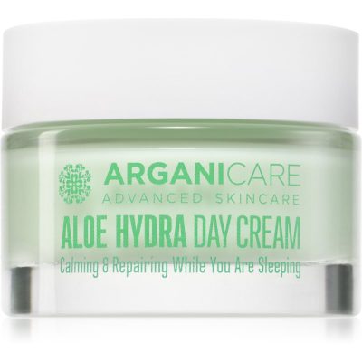 Arganicare Aloe Hydra Night Cream zklidňující noční krém s regeneračním účinkem 50 ml - parfo.cz