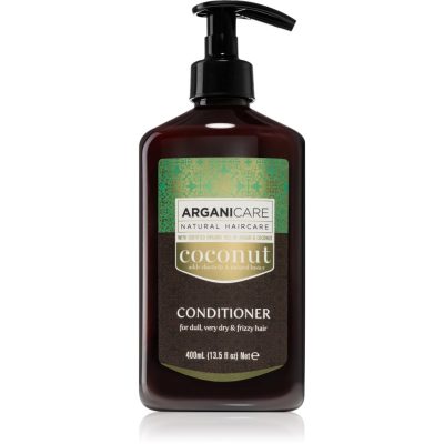 Arganicare Coconut výživný kondicionér 400 ml - parfo.cz