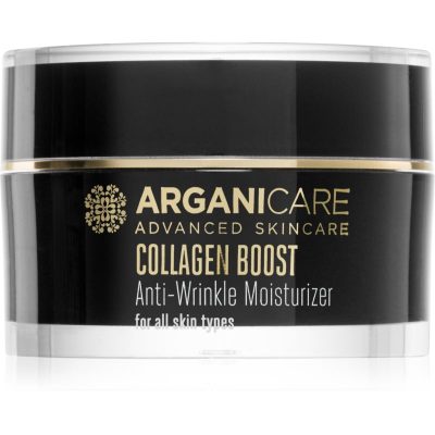 Arganicare Collagen Boost Anti-Wrinkle Moisturizer hydratační protivráskový krém 50 ml - parfo.cz