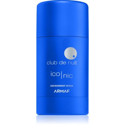 Armaf Club de Nuit Iconic tuhý deodorant pro muže 75 g - parfo.cz